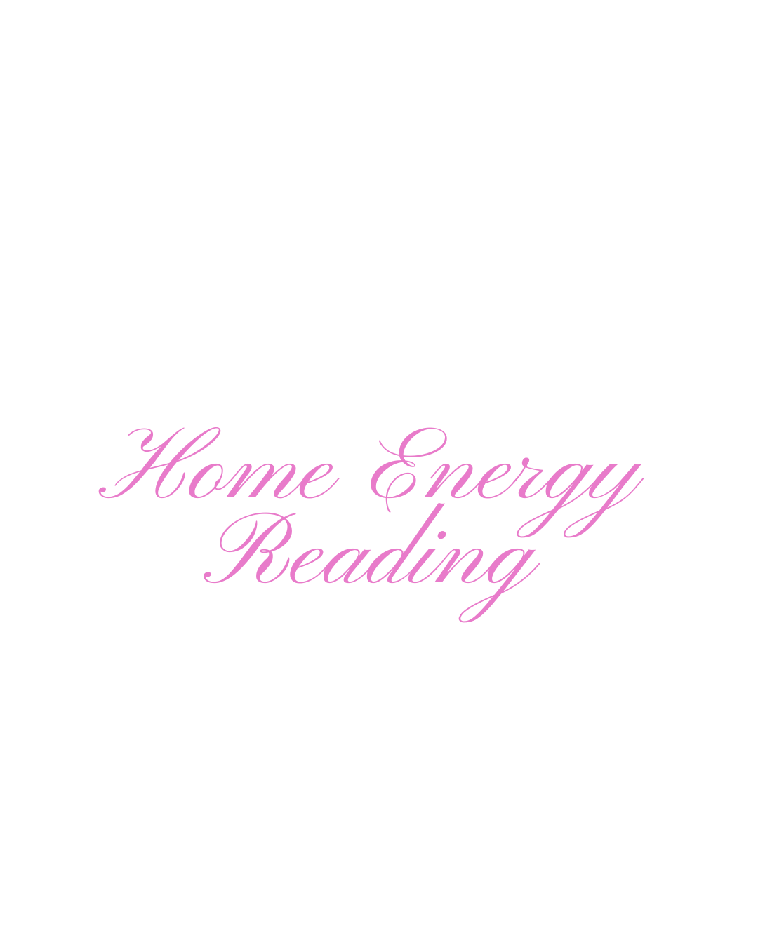 Home Energy Reading