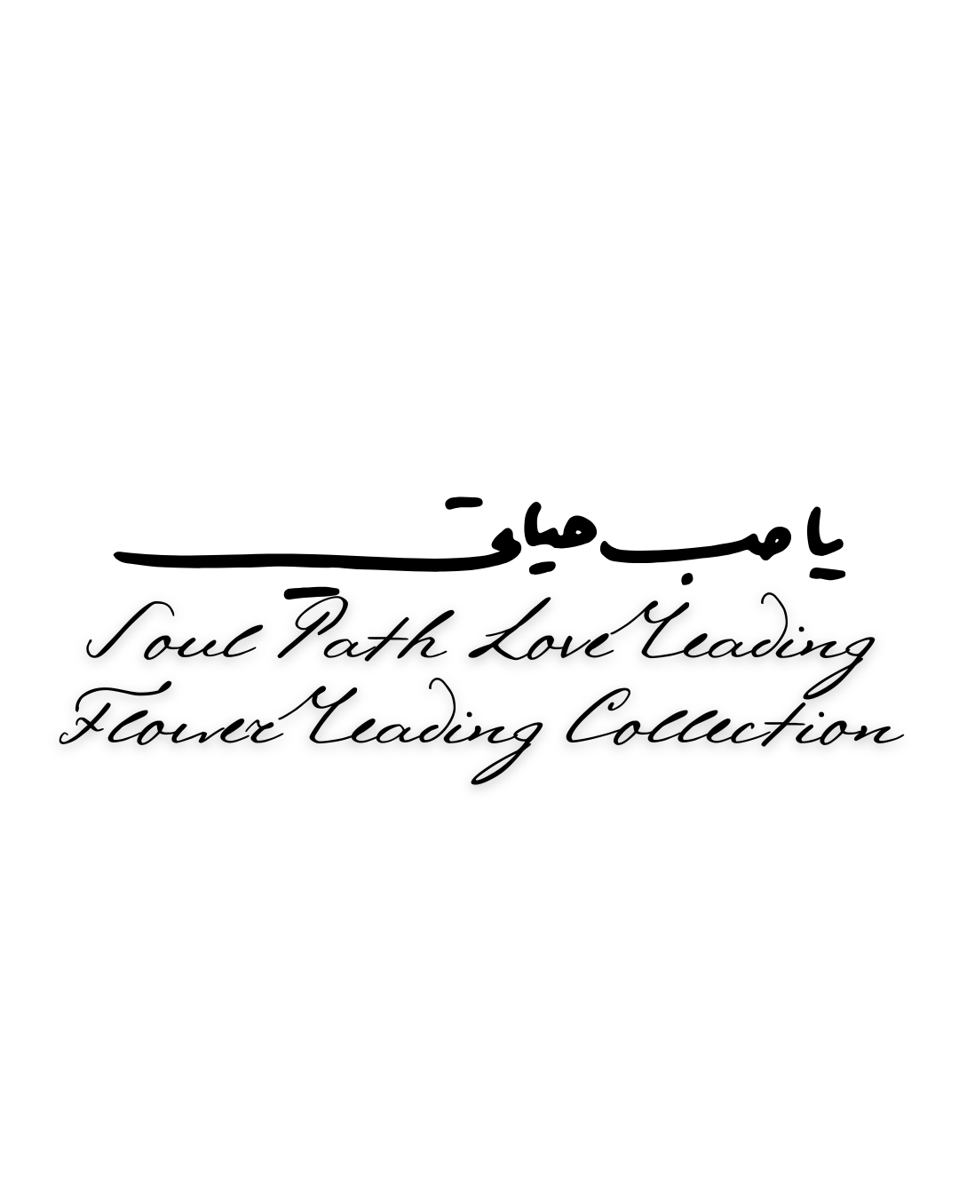 Soul Path + Love Reading + Flower Reading Collection (50 Mins)