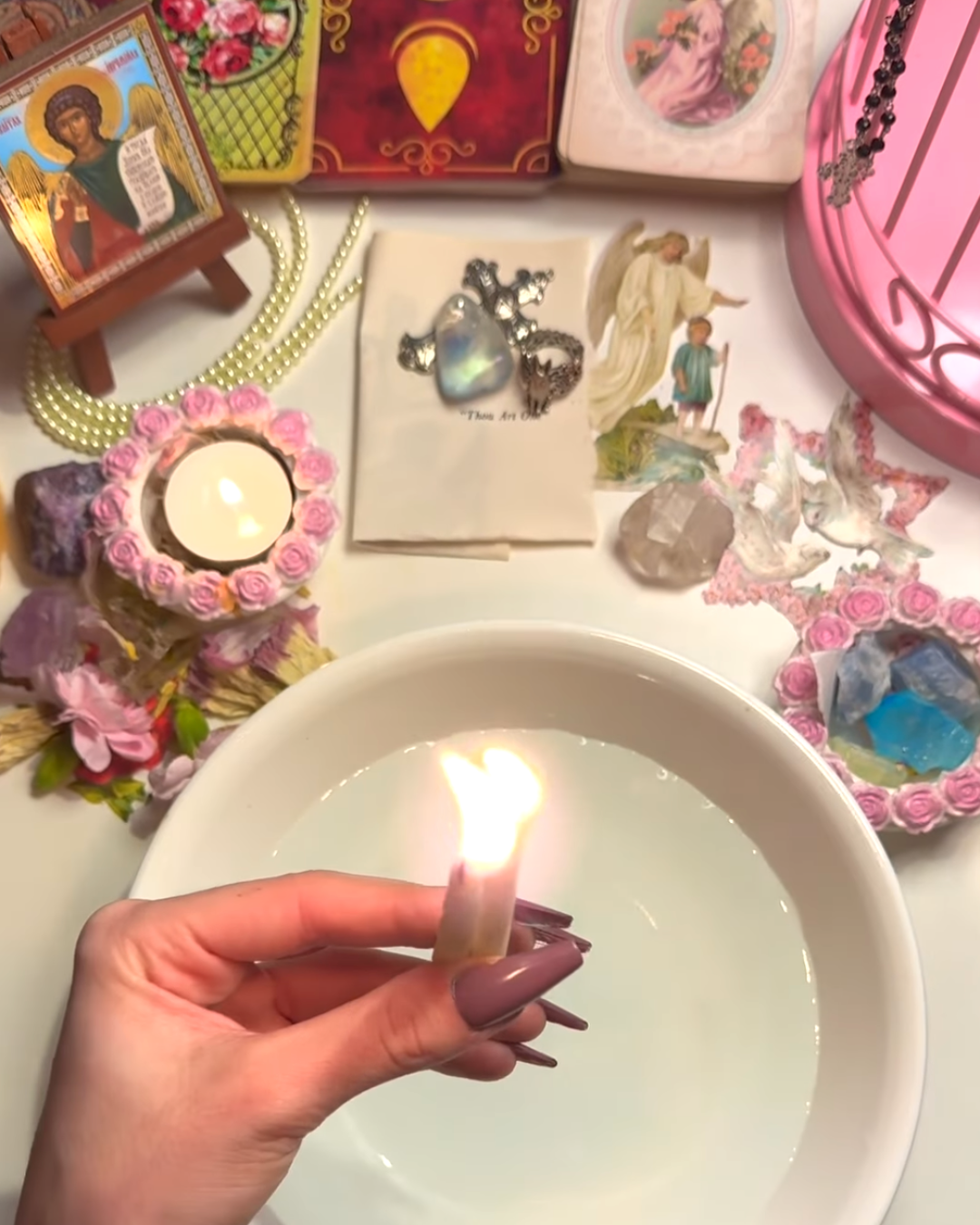 Candle Wax Reading (20 Mins)