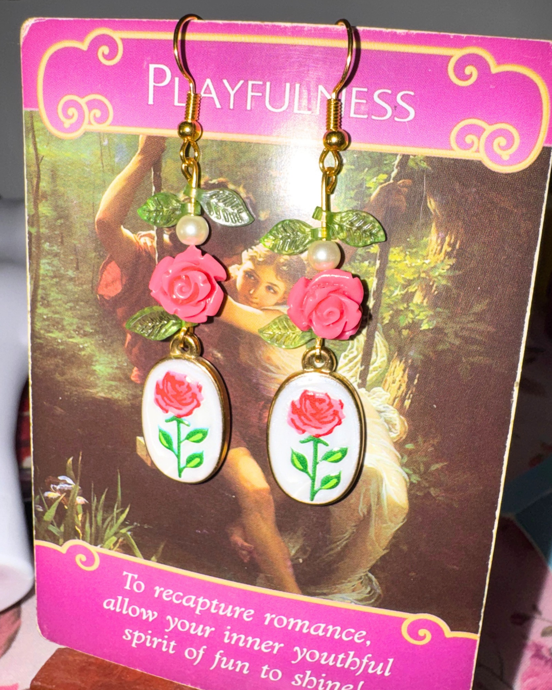 Sweet Nostalgia Earrings
