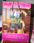 Water Lily Tarot Earrings