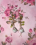 Flower Tea Earrings