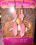 Pinky Promise Crystal Earrings